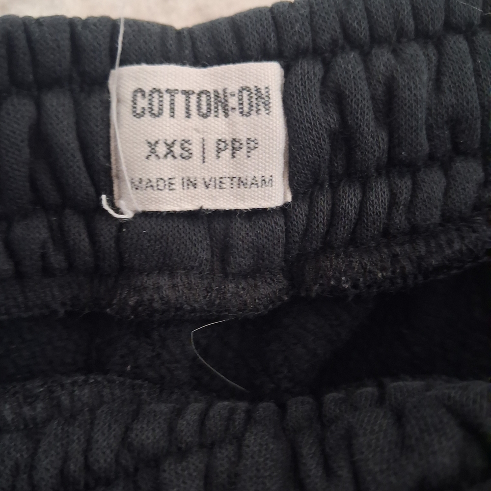 Cotton On Black Track Pants XXS
